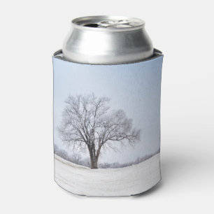 Porta-lata Árvore de carvalho de inverno realçada