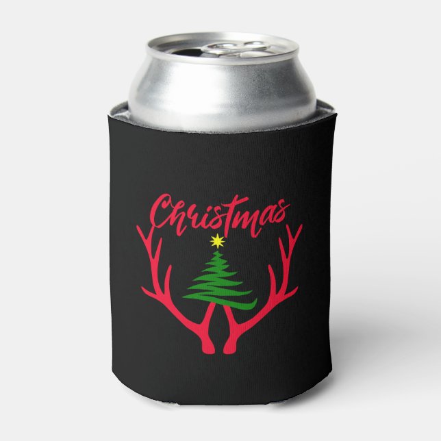 Porta-lata árvore de Natal (Can Front)