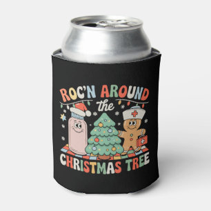 Porta-lata Árvore de Natal Enfermeira UTI PS Xmas Temporada d