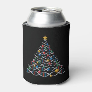 Porta-lata Árvore de Natal Hélice de DNA Biologia Professor d