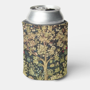 Porta-lata Árvore de William Morris da arte floral do vintag