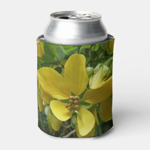 Porta-lata Árvore Floral Amarela Tropical Chuva de Ouro