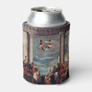 Porta-lata As belas artes podem refrigerador