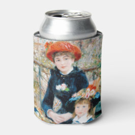 Porta-lata As Duas Irmãs, No Terrace Auguste Renoir