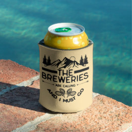 Porta-lata As Fábricas Estão Ligando E Eu Tenho Que Ir