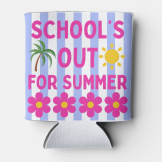 Porta-lata As férias escolares de verão começaram