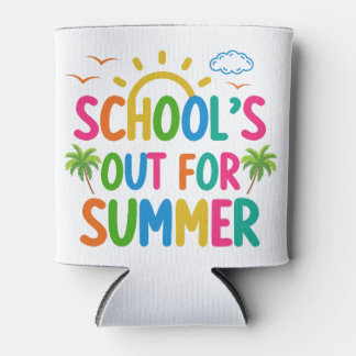 Porta-lata As férias escolares de verão começaram