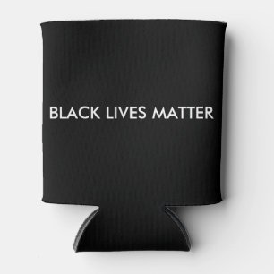Porta-lata As vidas negras podem resfriar, BLM