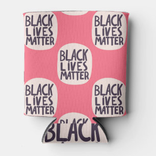 Porta-lata As vidas negras têm matéria, padrão caligráfico