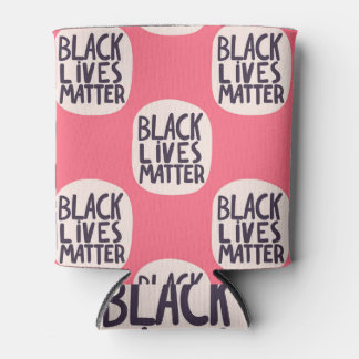 Porta-lata As vidas negras têm matéria, padrão caligráfico