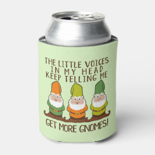 Porta-lata As vozes de Littles obtêm mais gnomos