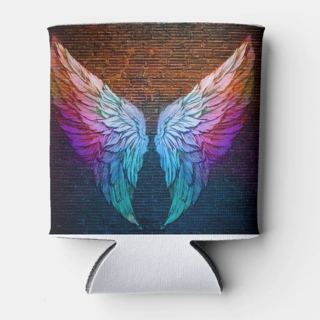 Porta-lata Asas (Frente)