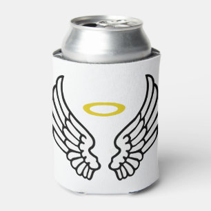Porta-lata Asas e halo do anjo