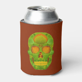 Porta-lata Aspen Folha Skull 10