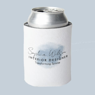 Porta-lata Assinatura de Cores d'água para Empresas Profissio