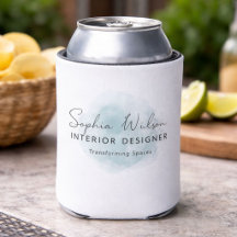 Assinatura em Aquarela para Negócios Profissionais