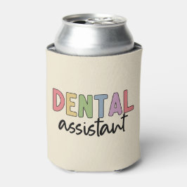 Porta-lata Assistente dentário | Presentes para Dentista Assi