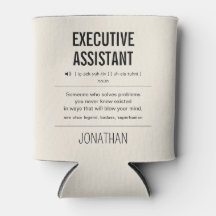 Assistente Executivo Personalizado Divertido