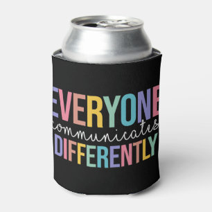 Porta-lata Assuntos De Inclusão, Camisa De Educação Especial,