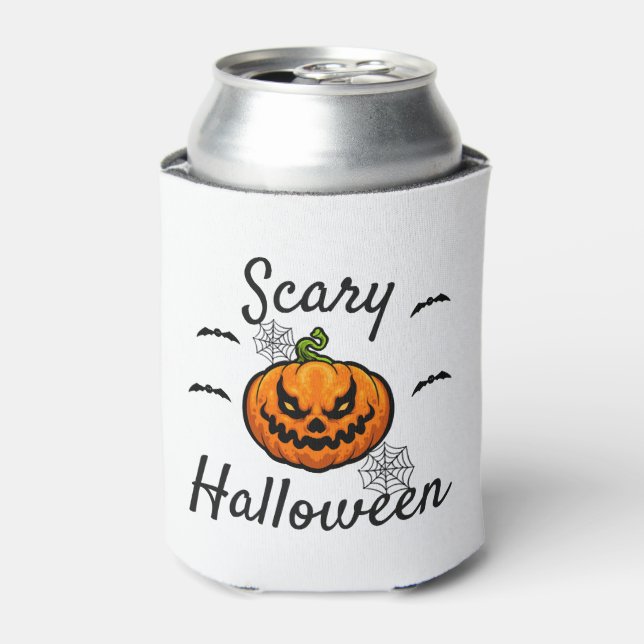 Porta-lata Assustador Halloween (Can Front)