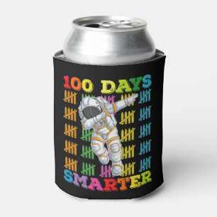 Porta-lata Astronauta 100 Dias Mais Esperto 100º Dia de Escol
