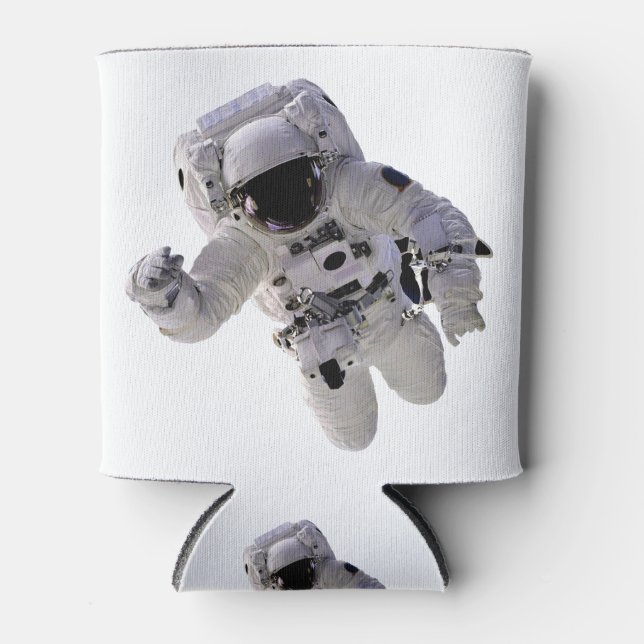 Porta-lata Astronauta Espaço externo (Frente)
