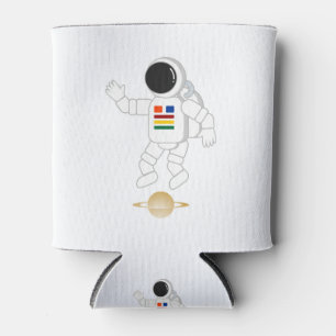 Porta-lata Astronauta Saturno
