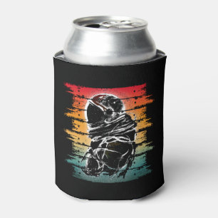 Porta-lata Astronauta Vintage Preto E Branco