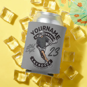 Porta-lata Atacante de Equipe Esportiva de Lacrosse Personali