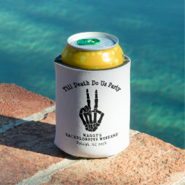 Porta-lata Até que a Morte nos Separe da Festa de Despedida d