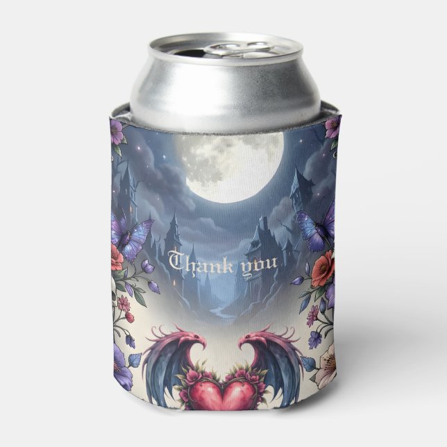 Porta-lata Até que a Morte & o Luar nos Una.  (Can Front)