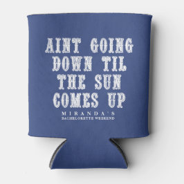 Porta-lata Até que o Sol chegue à cotação da música country