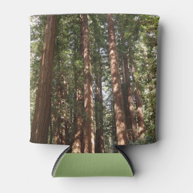 Porta-lata Até Sequoias II no Monumento Nacional de Muir Wood (Frente)