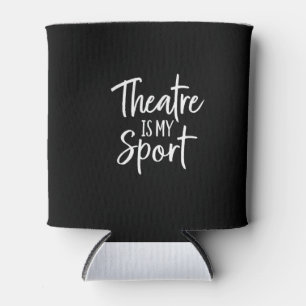 Porta-lata Ater S Ators Musical Atriz É Meu Esporte