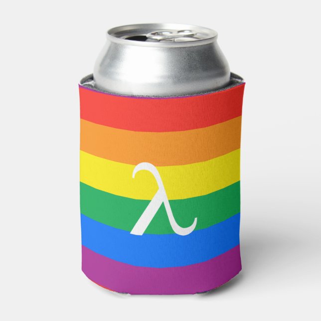 Porta-lata Ativismo do Orgulho Gay (Can Front)