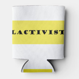 Porta-lata Ativista da lactação