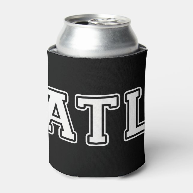 Porta-lata Atlanta Georgia (Can Front)