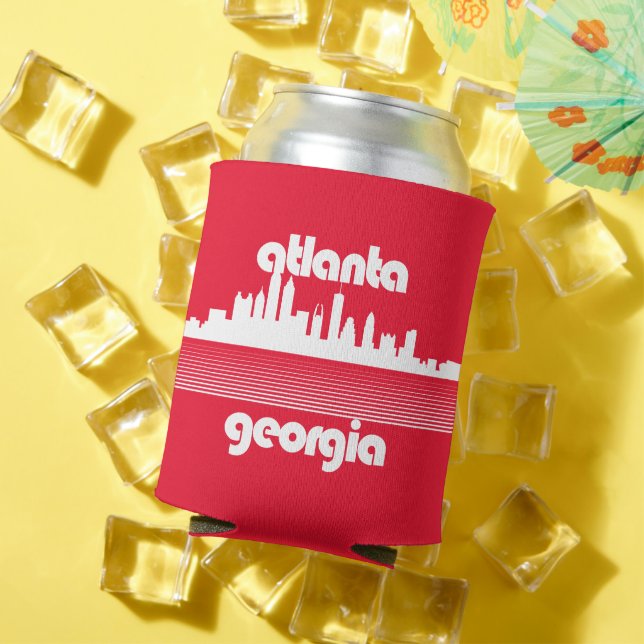 Porta-lata Atlanta Georgia (Verão in situ)