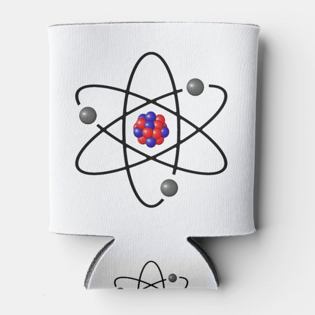 Porta-lata Atom 1 (Frente)