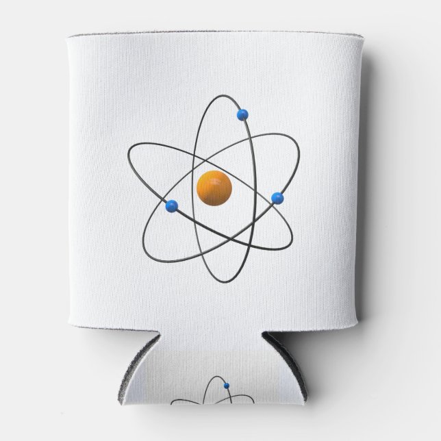 Porta-lata Atom 2 (Frente)