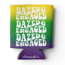 Atordoada Envolvida Retro Chá de Noiva Mardi Gras