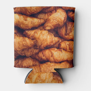 Porta-lata Atraso na Visão Superior dos Croissants Clássicos