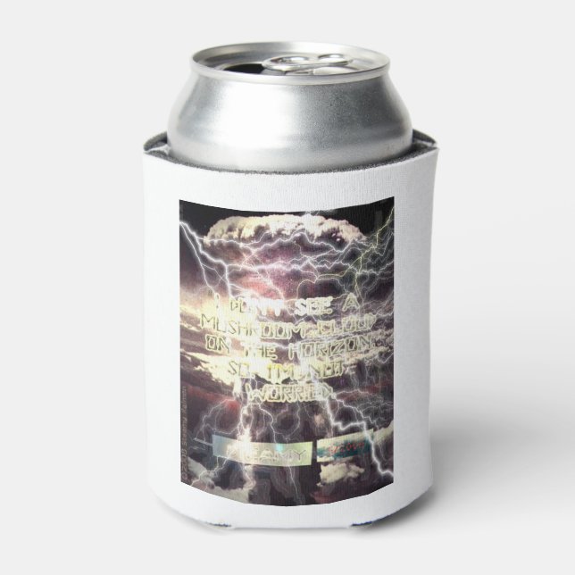 Porta-lata Atum-bomba branca pode resfriar (Can Front)