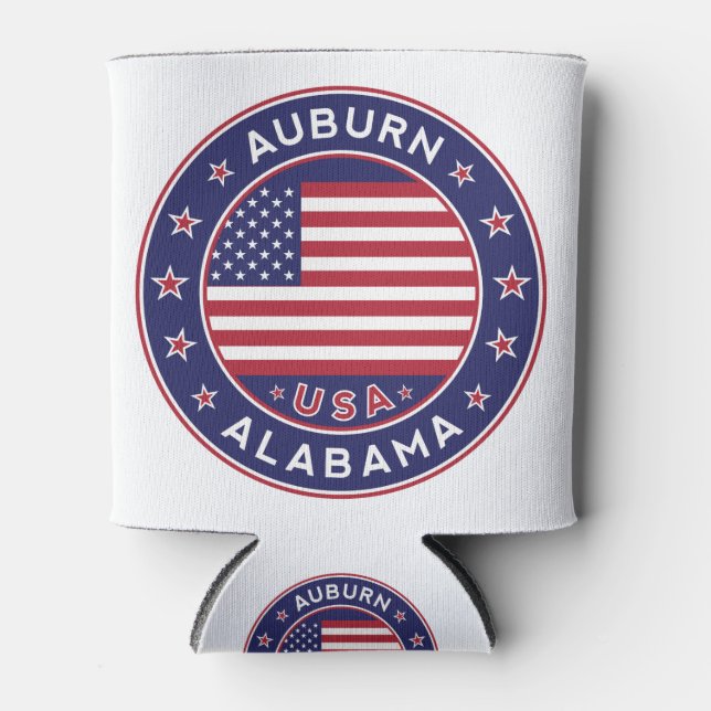 Porta-lata Auburn, Alabama (Frente)