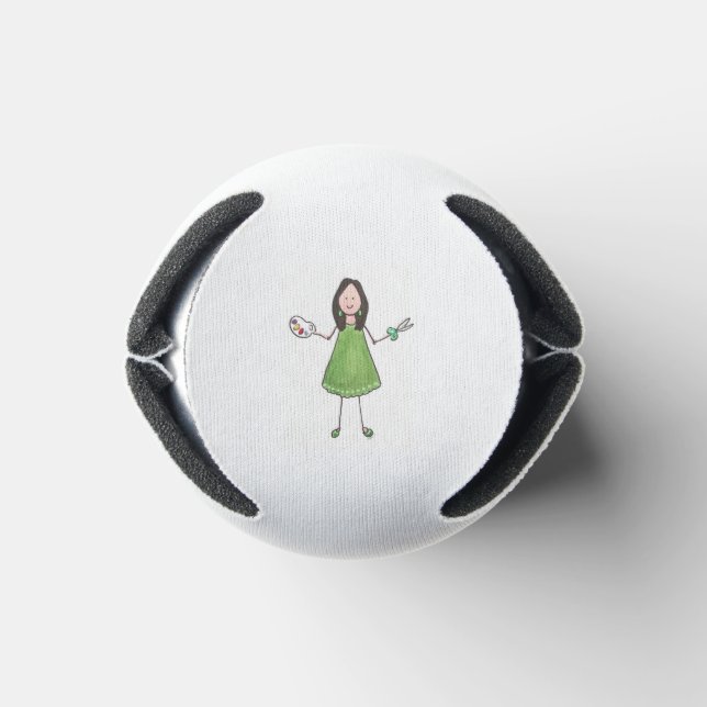 Porta-lata Augusta, Georgia Home dos Mestrados (Parte inferior)