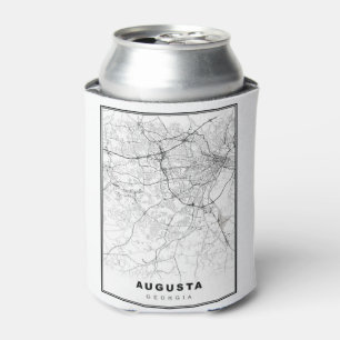 Porta-lata Augusta Map