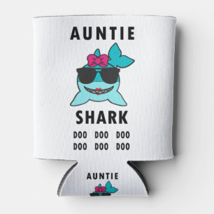 PORTA-LATA AUNTIE TUBARÃO DOO DOO DOO