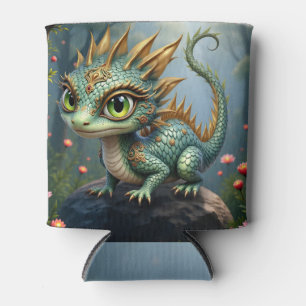 Porta-lata Auren – Pequeno Dragão da Floresta Esmeralda