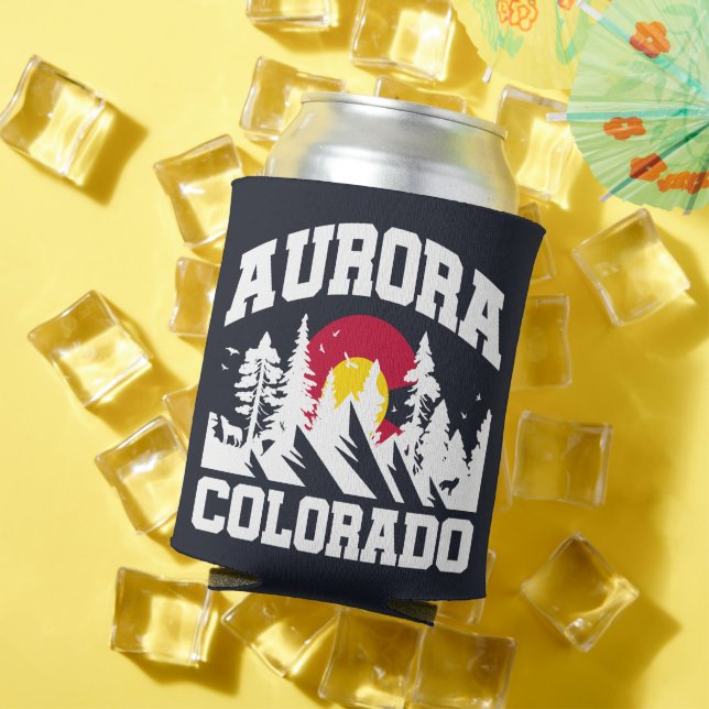 Porta-lata Aurora, Colorado (Verão in situ)