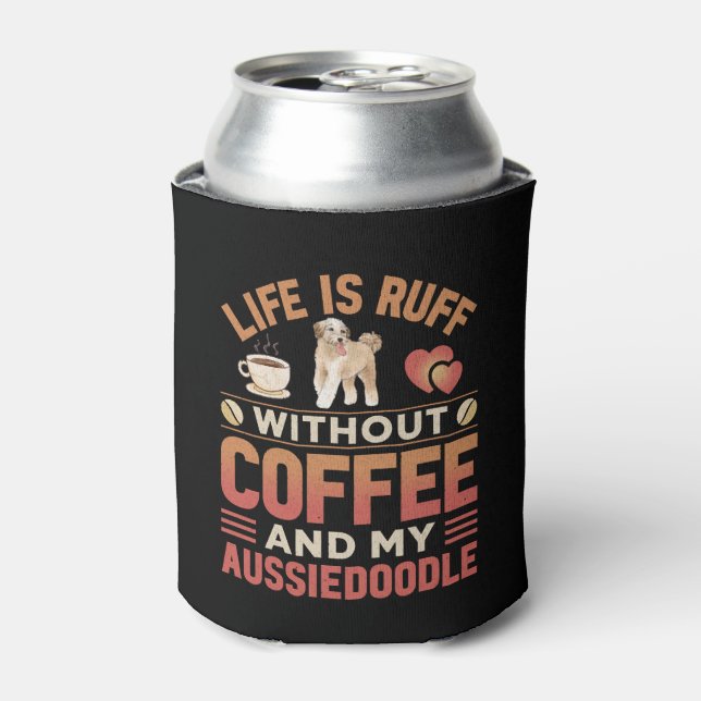 Porta-lata Aussiedoodle Cog E Café (Can Front)